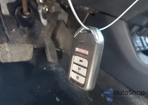 2016 Honda Hr-V Ex из США, поврежденный, VIN 3CZRU6H57GM718581